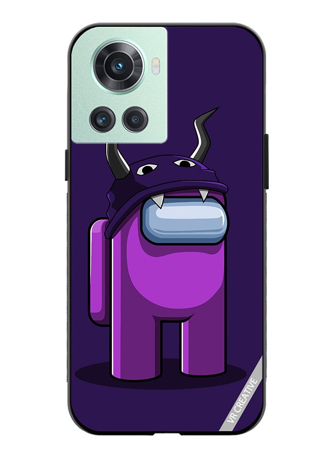 VR CREATIVE Protective Case Cover For OnePlus Ace Popular Game Among Us In Halloween Design Multicolour - Image 1