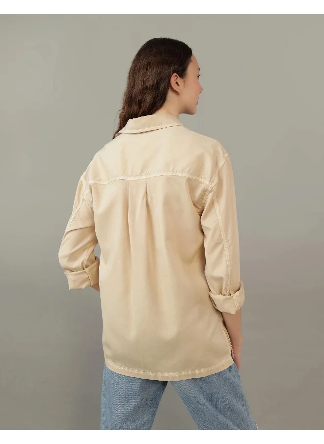 American Eagle CORE BUTTONDOWN SHIRTS