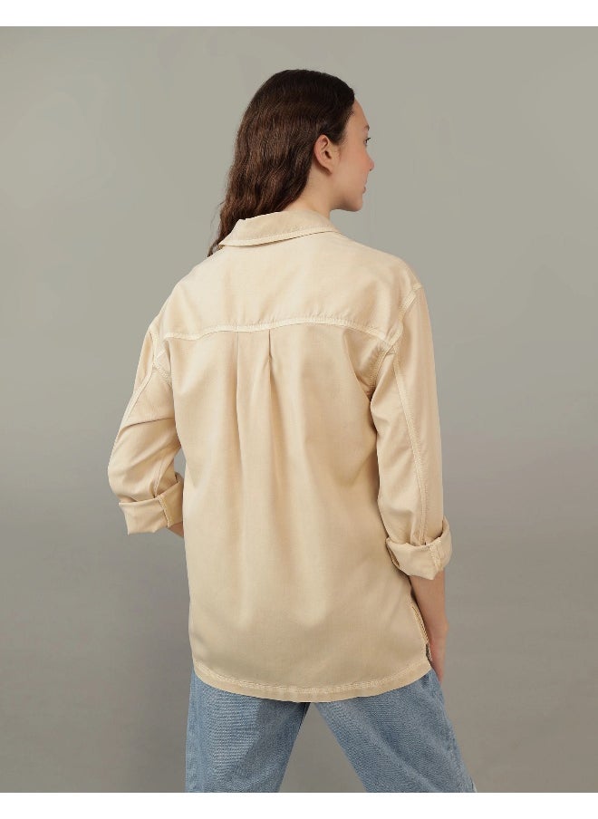 American Eagle - CORE BUTTONDOWN SHIRTS - Image 1
