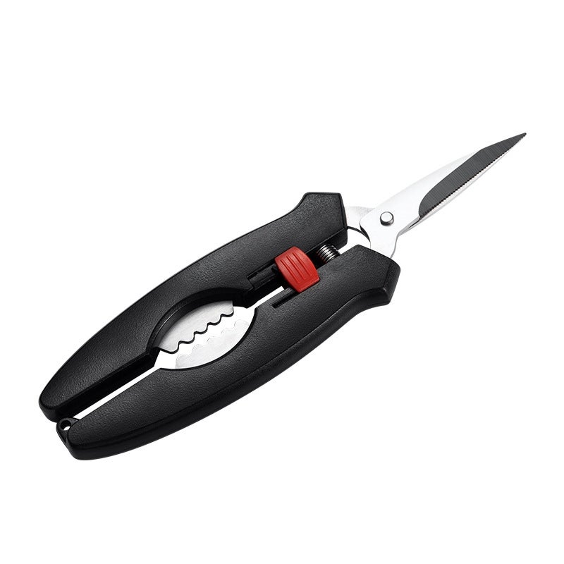 Crab Tool 304 Stainless Steel Crab Fork Crab Scissors Crab Needle,Style: 4 Fork 1 Knife - Image 3