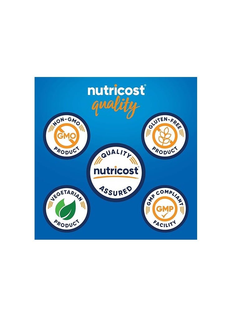 حمض ألفا ليبويك من نيوتريكوست، 600 ملجم، 240 كبسولة نباتية - خالية من الجلوتين والصويا وغير معدلة وراثيًا، 120 وجبة (زجاجتان) - Image 5