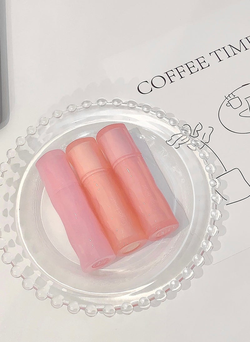 Gege bear Long Lasting Moisturizing Waterproof Non Stick Non Fading Mirror Glossy Lipstick for All Skin Types 05 - Image 5