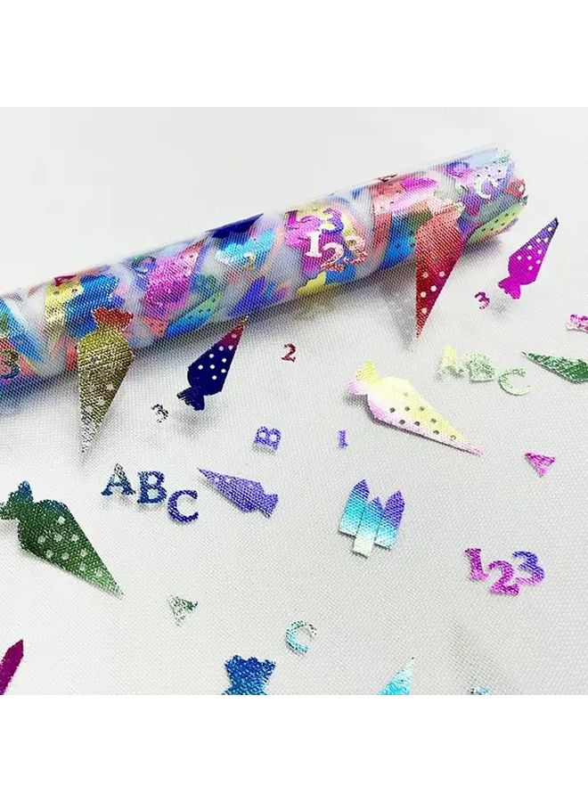 5 Meters ABC Number Tablecloth Polyester Classroom Decor Candy Bag Display - Image 4