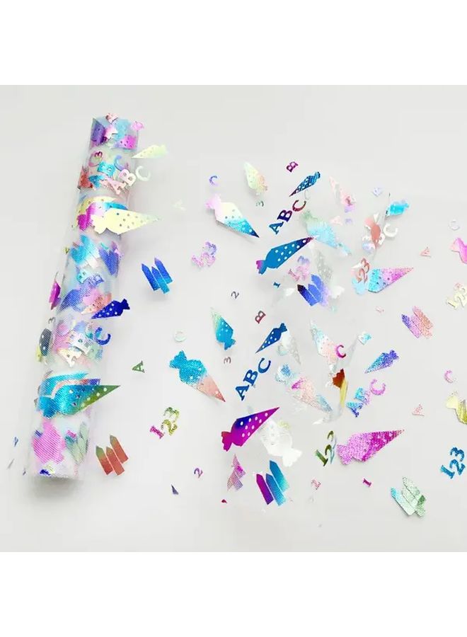 5 Meters ABC Number Tablecloth Polyester Classroom Decor Candy Bag Display - Image 2