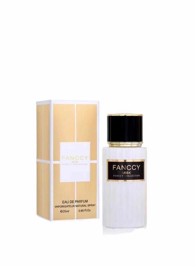 فانسي بخاخ ماء عطر مسك 25 مل - Image 3