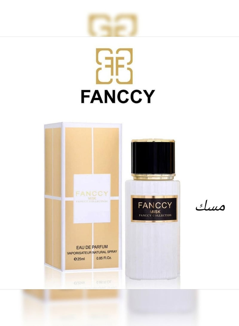 فانسي بخاخ ماء عطر مسك 25 مل - Image 2