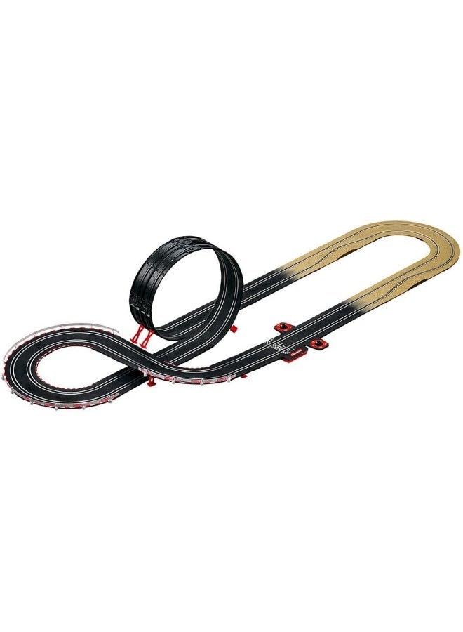 Carrera GO!!! Super Rally Slot Car Racing Track Set (4.9m) I 1:43 Scale I Includes 2 Cars & 2 Turbo Controllers I For Ages 6+ - Image 2