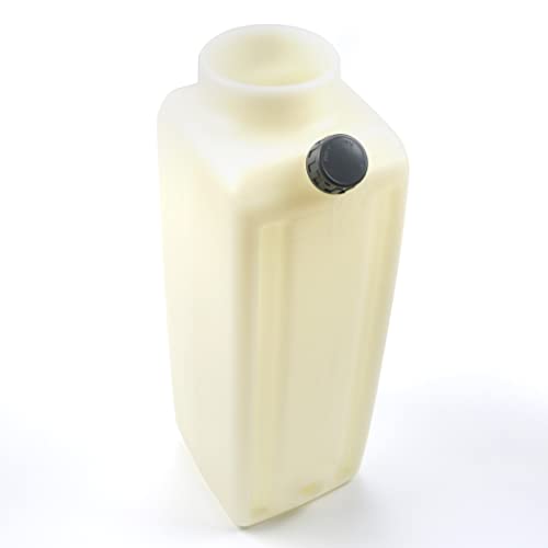 Jetuplusllc Oil Reservoir Tank Fit DURO Lift Power for Auto Lift Power Unit White Oil Container Lift Motor - Image 2