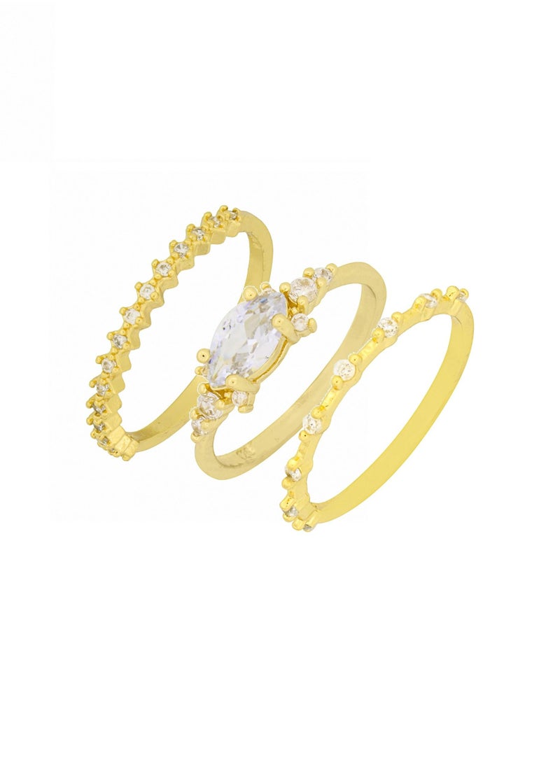 Precious Ring Set Of 3