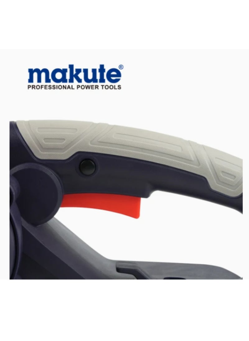 2200W Electric Chainsaw with 4150 rpm 405mm Bar Size Brake Power Electric Brake Auto for Trimming Cutting Large Branches Logs and more (EC121-16)