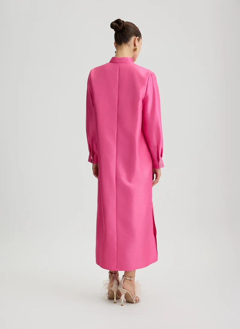 Liu Jo Shantung shirt dress