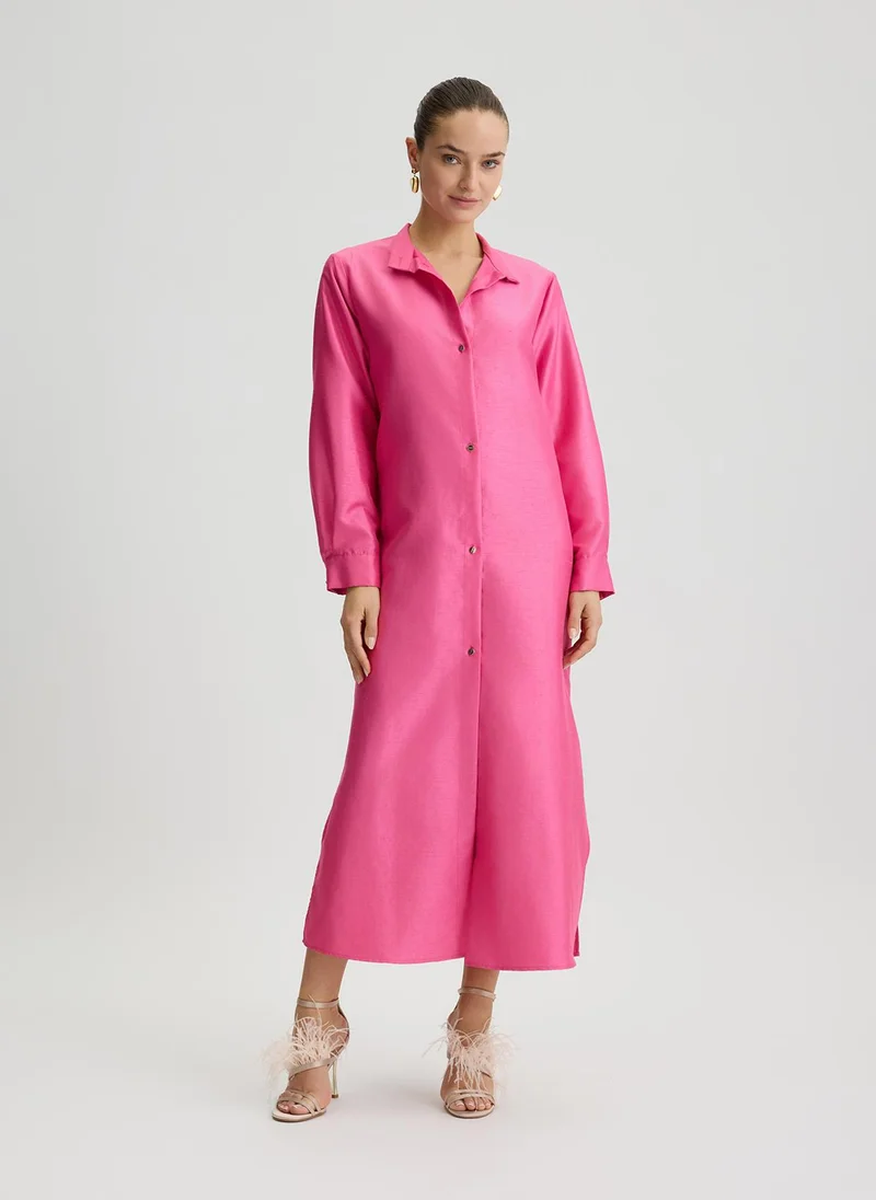 Liu Jo Shantung shirt dress