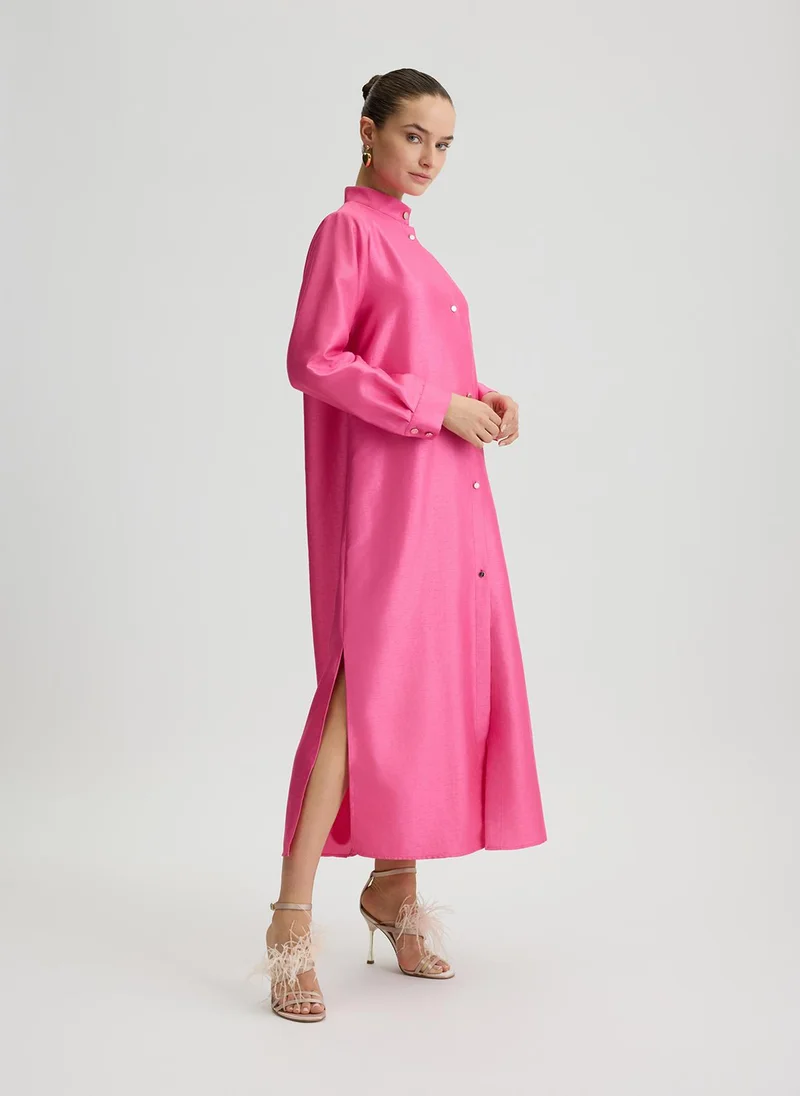 Liu Jo Shantung shirt dress