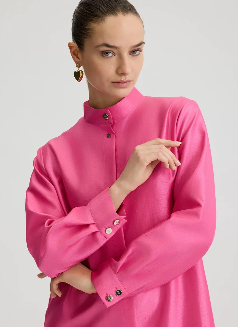 Liu Jo Shantung shirt dress