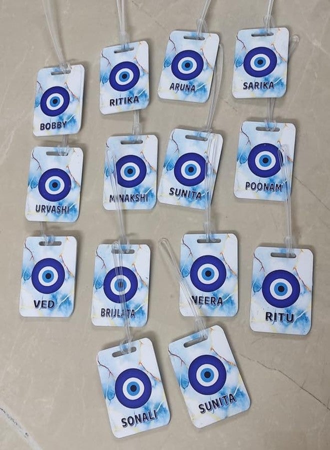 Gift for You Acrylic Printed Customized Luggage Tags and Bag Tags Personalized Bag Tags for Luggage Travel for Suitcases Flight International Travel Accessories(Pack of 1) - Image 3