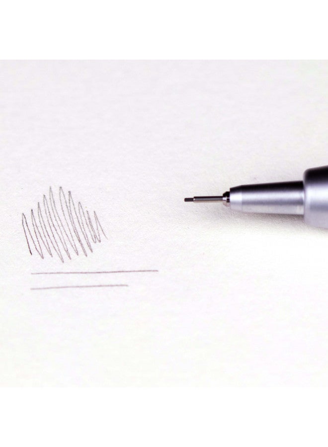 Pentel Super Hi-Polymer Lead Refill, 0.7mm Medium, 4H, 144 Pieces of Lead (50-4H),Gray - Image 5