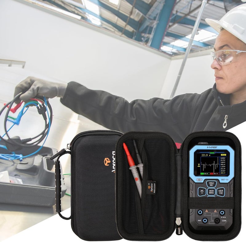 Aproca Portable Hard Storage Case for FNIRSI DMT99 Digital Multimeter 9999 Counts TRMS and Accessories Case Only - Image 4