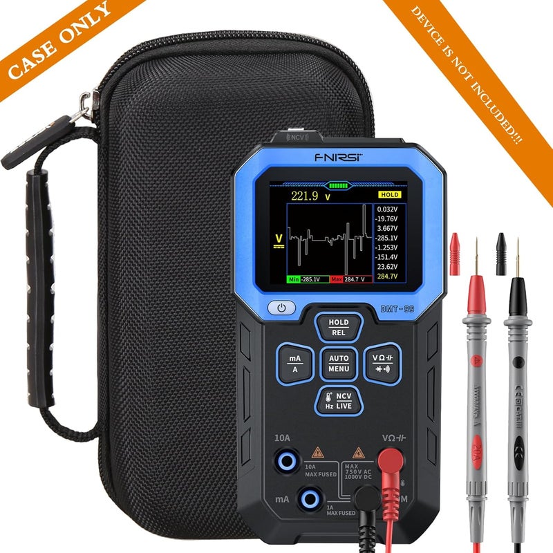 Aproca Portable Hard Storage Case for FNIRSI DMT99 Digital Multimeter 9999 Counts TRMS and Accessories Case Only - Image 5