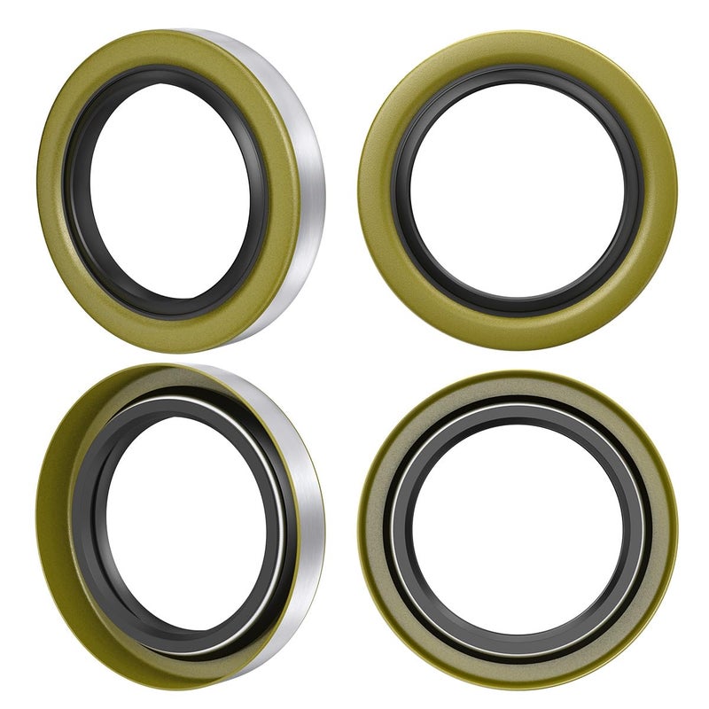 SAQXK 4pcs Grease Seals 01001900 Trailer Axle Hub Wheel 1719ID x 2565OD for Dexter 01001900 1019 Transcom 171255TB National 473336 3500 lbs 84 Spindle EZ Lube Axles - Image 3