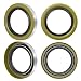 SAQXK 4pcs Grease Seals 01001900 Trailer Axle Hub Wheel 1719ID x 2565OD for Dexter 01001900 1019 Transcom 171255TB National 473336 3500 lbs 84 Spindle EZ Lube Axles - Image 2