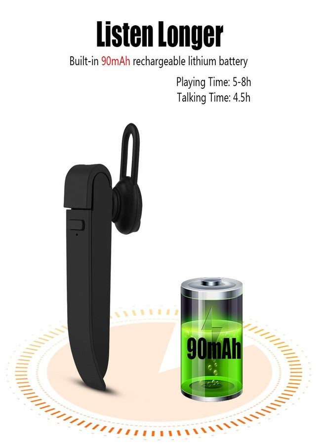 Yoidesu Bluetooth Translation Earphone - Intelligent Multi-Language Translation Earbuds, Online Earpiece for Learning - Image 5