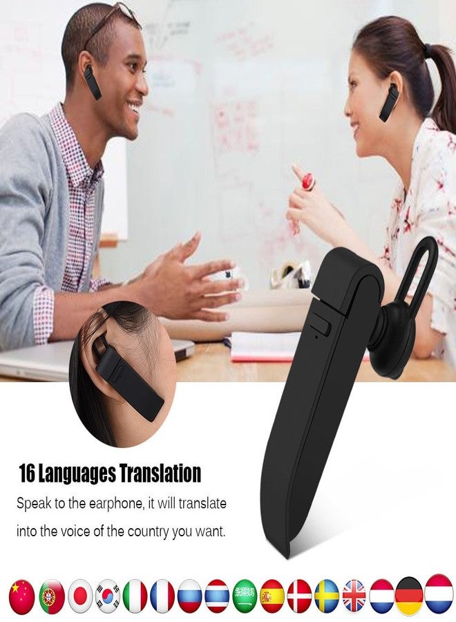 Yoidesu Bluetooth Translation Earphone - Intelligent Multi-Language Translation Earbuds, Online Earpiece for Learning - Image 4