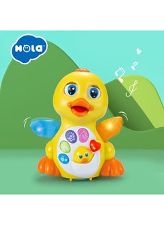 HOLA Hola Dancing Duck - Interactive Toy with Music, Dancing, Flapping Ears, and Sound Effects, Promotes Crawling, Motor Skills, and Cognitive Development for Toddlers 12M+  - Image 5