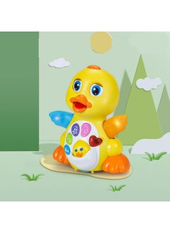 HOLA Hola Dancing Duck - Interactive Toy with Music, Dancing, Flapping Ears, and Sound Effects, Promotes Crawling, Motor Skills, and Cognitive Development for Toddlers 12M+  - Image 4
