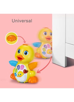 HOLA Hola Dancing Duck - Interactive Toy with Music, Dancing, Flapping Ears, and Sound Effects, Promotes Crawling, Motor Skills, and Cognitive Development for Toddlers 12M+  - Image 3