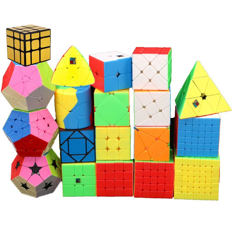 Magic Domain Culture Charm Dragon 2345 Order Rubik'S Cube Solid Color Pyramid Intelligence Stall Toy Supply Private Chat Inquiry - Image 2