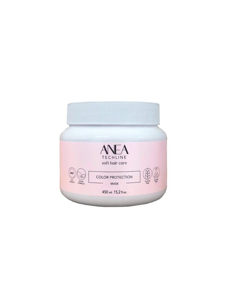 ANEA TECHLINE Anea Soft Hair Care Color Protection Hair Mask 450ml