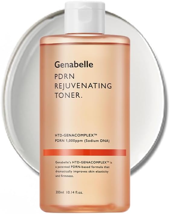 PDRN Rejuvenating Toner  Deep Hydration  Skin Barrier Support with PDRN Panthenol Hyaluronic Acid  Soft  Glowing Skin  1014 floz300ml