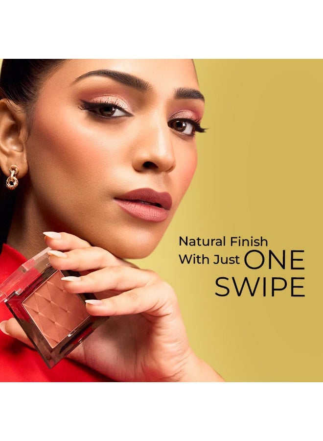Daily Life Forever52 Sensational Chic Script Blush | Matte Finish, Highly Pigmented & Lightweight Face Blusher | Easy to Blend for Natural, Long-Lasting Glow - Flowerhorn 8g - Image 2