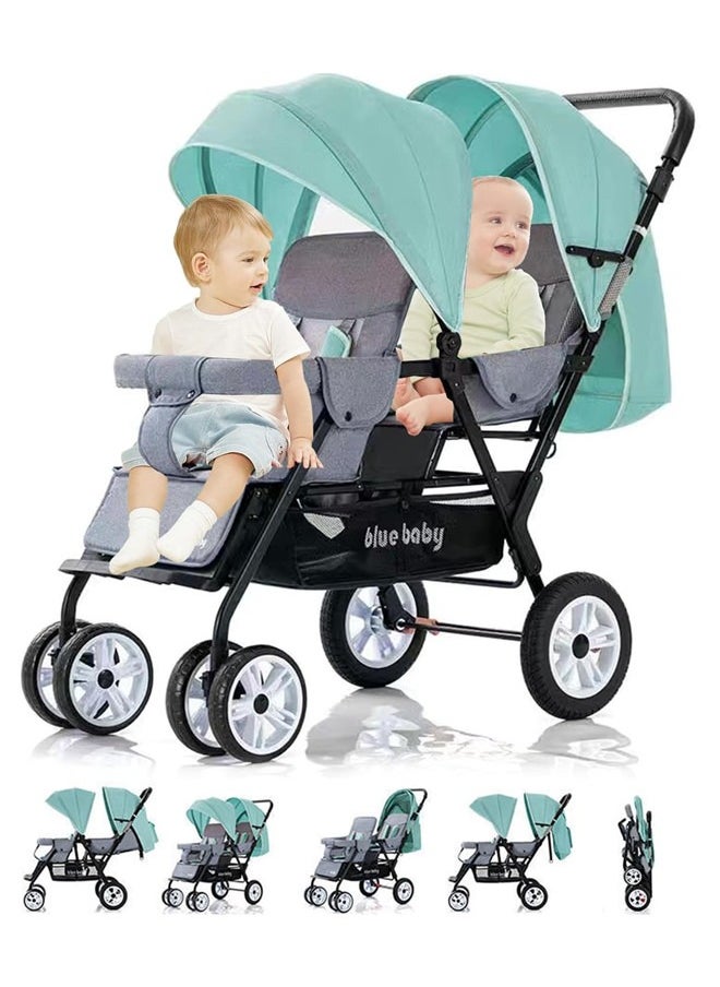 Beauenty Double Stroller, Double Stroller for Infant Toddler  - Image 1