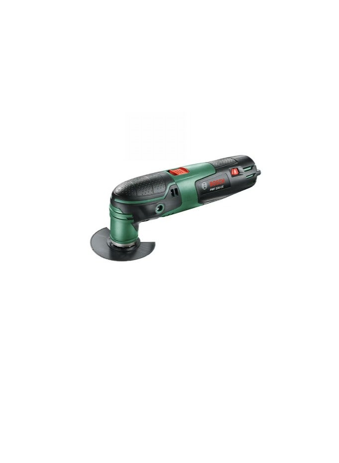 BOSCH Multifunction Tool With OMT Accessories List Green/Black