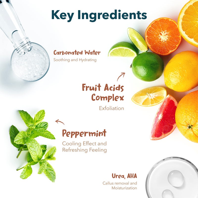 Purederm قناع تقشير كعب القدم من بيوردرم (1 زوج) - أقنعة تقشير الكعب تزيل بلطف الجلد الميت من كعبك - Image 5