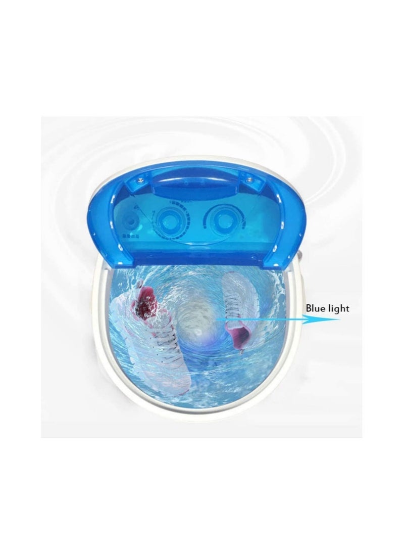 ELTRAZONE - Portable Shoe Washing Machine Lazy Disinfecting Small Compact Possess Odor Elimination Washer Machine with Wash And Spin - Image 1
