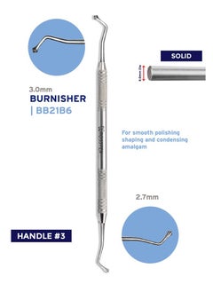 Dental Instruments Burnishers Acorn Fig. 21b Filling Tool