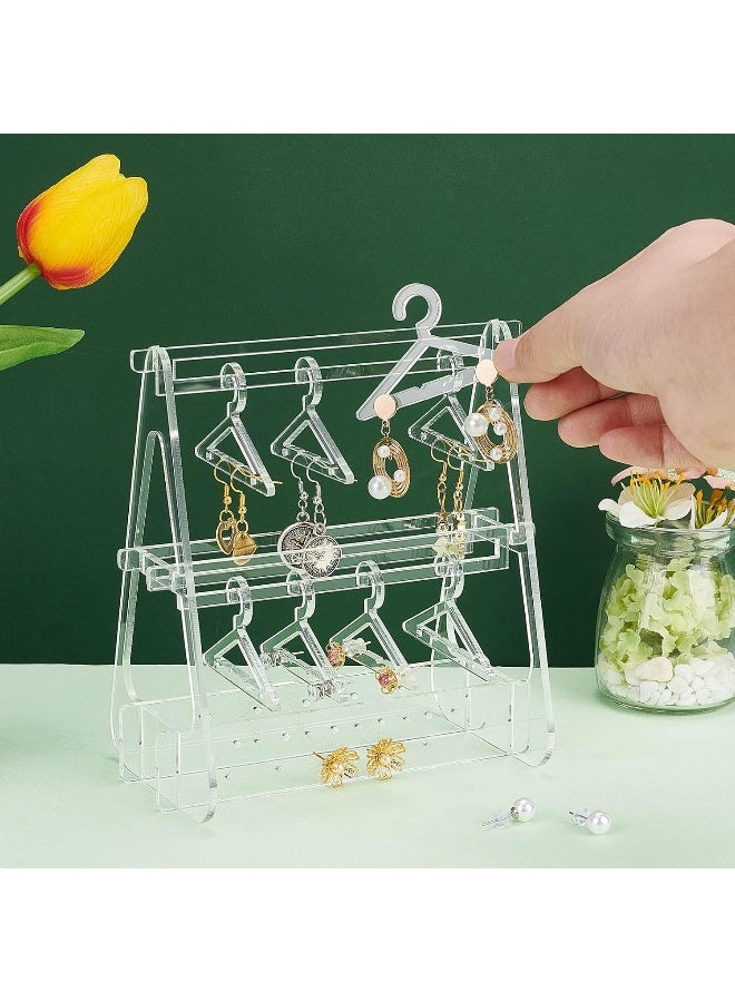 TPGP 1 Set Acrylic Earring Display Stands Earrings Organizer Ear Stud Holder - Image 3