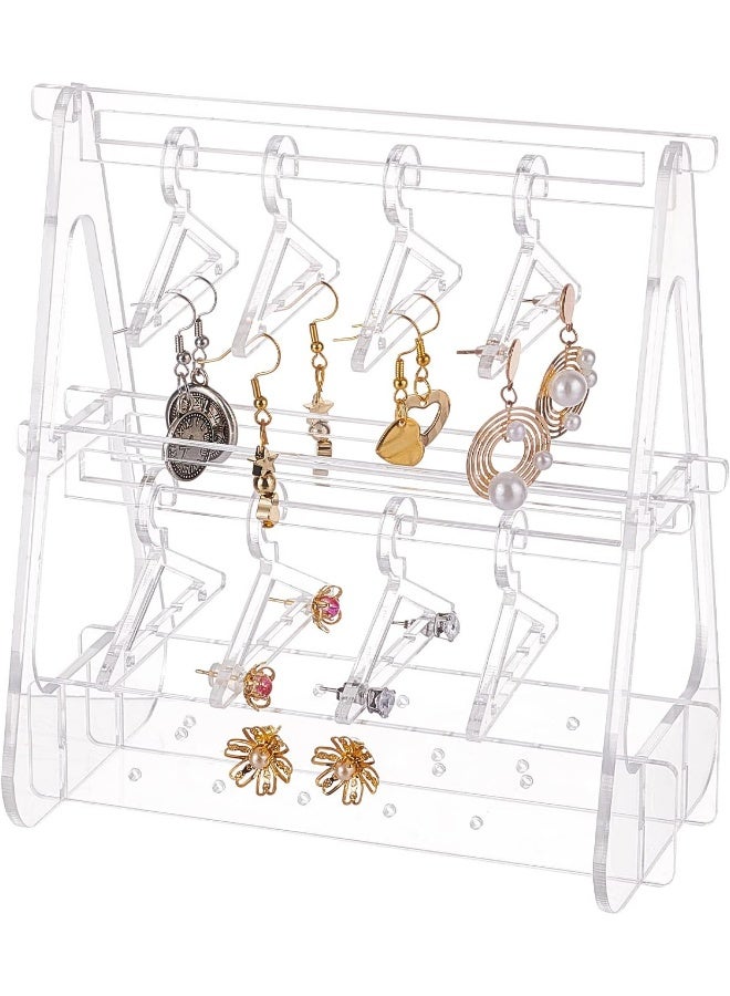 TPGP 1 Set Acrylic Earring Display Stands Earrings Organizer Ear Stud Holder - Image 1