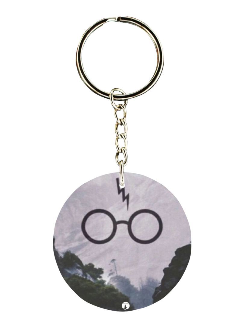 RKN Harry Potter Printed Keychain