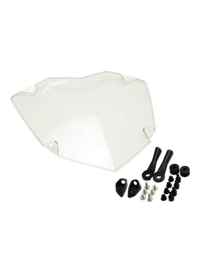 NIBEMINENT Motorcycle Headlight Protector Guard - Image 1