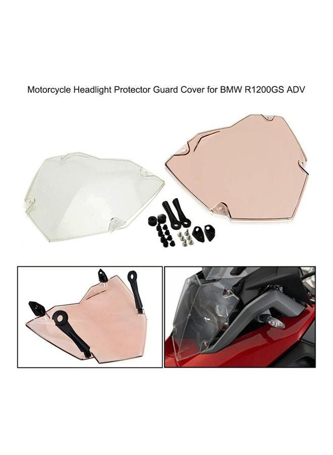 NIBEMINENT Motorcycle Headlight Protector Guard - Image 3