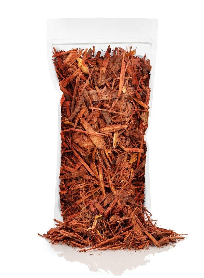 Gardenera Premium Red Mulch Cover - Enhance Your Landscape with Vibrant Color and Nutrient-Rich Benefits - 1 Quart - Image 4