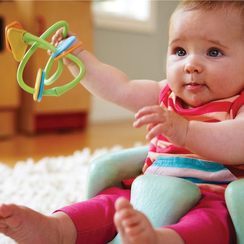 Green Toys Twist Teether Toy - Image 5