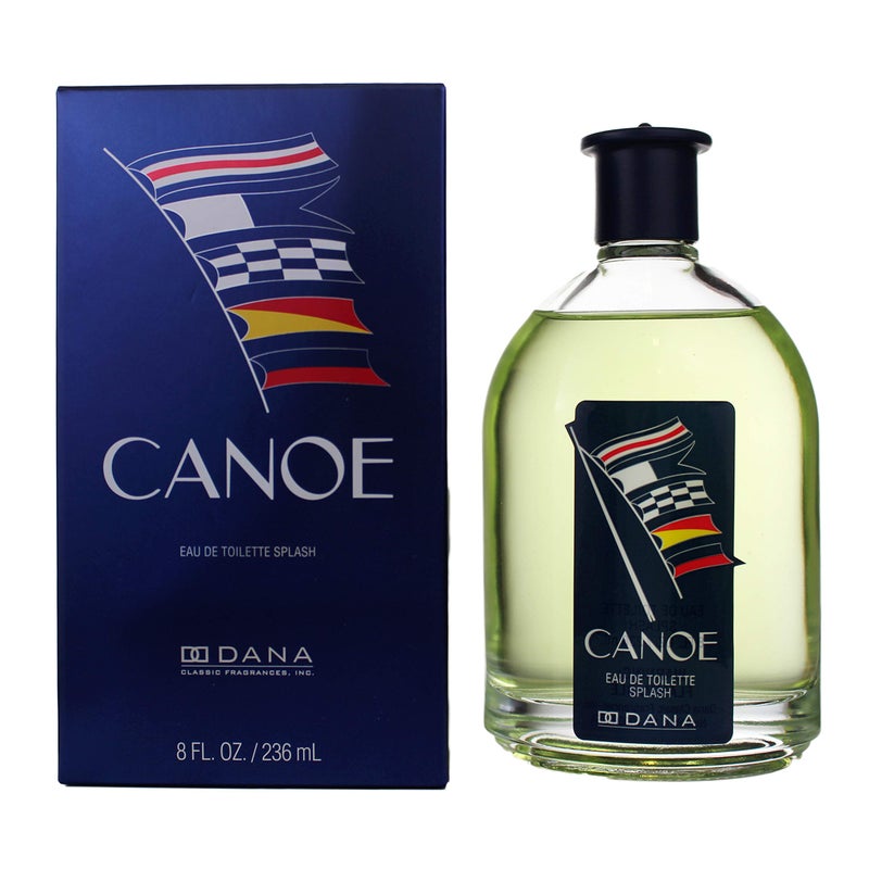 DANA Canoe for Men Eau de Toilette Splash, 8 Ounce (packaging may vary)