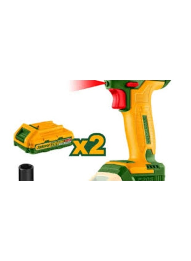 Jadever Drill 1/2 Inch 20V 300N 2 Battery 1.5Ah Brushless Motor Jdcd1512 - Image 5