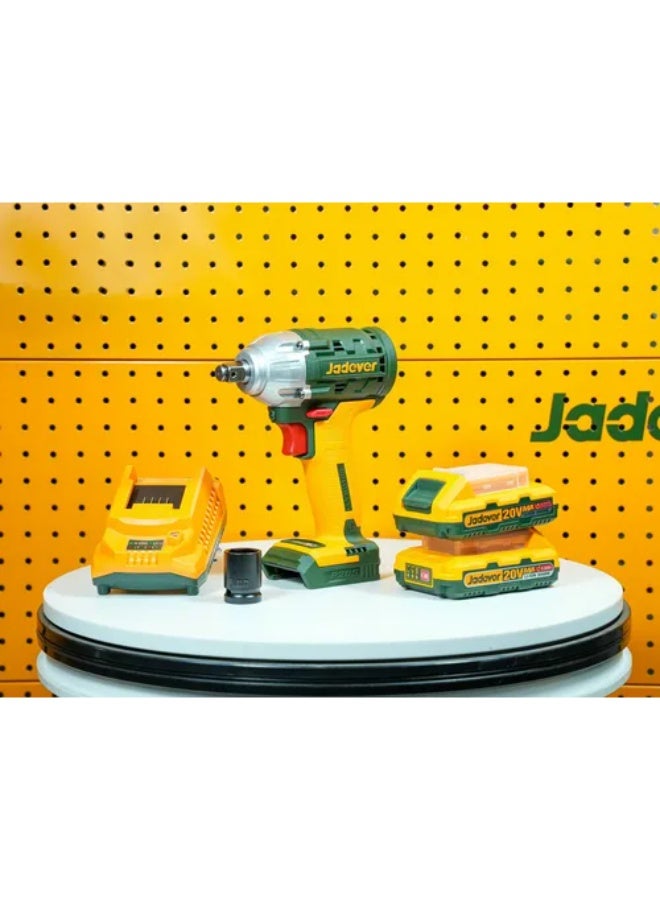 Jadever Drill 1/2 Inch 20V 300N 2 Battery 1.5Ah Brushless Motor Jdcd1512 - Image 4