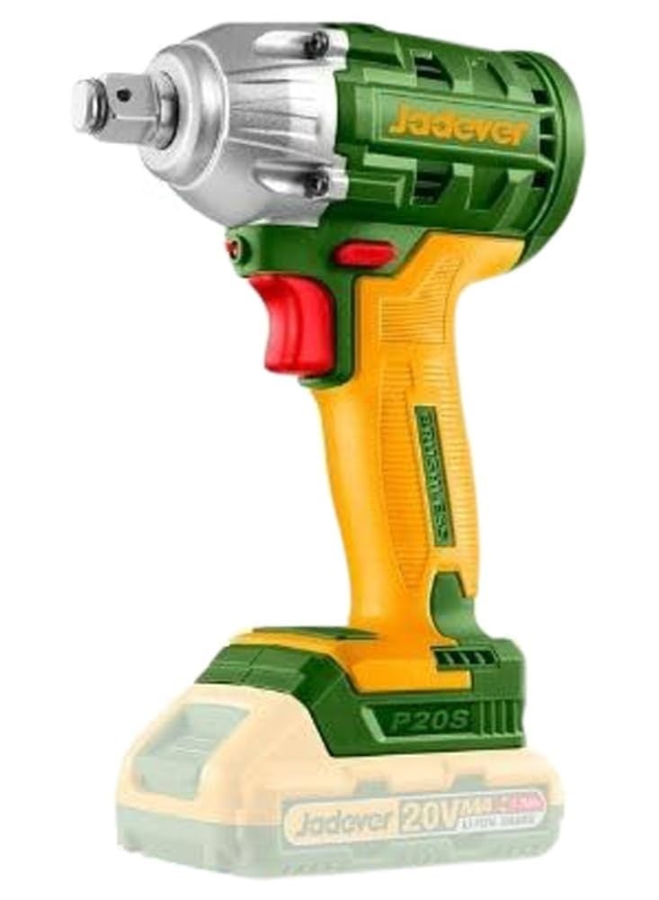 Jadever Drill 1/2 Inch 20V 300N 2 Battery 1.5Ah Brushless Motor Jdcd1512 - Image 3