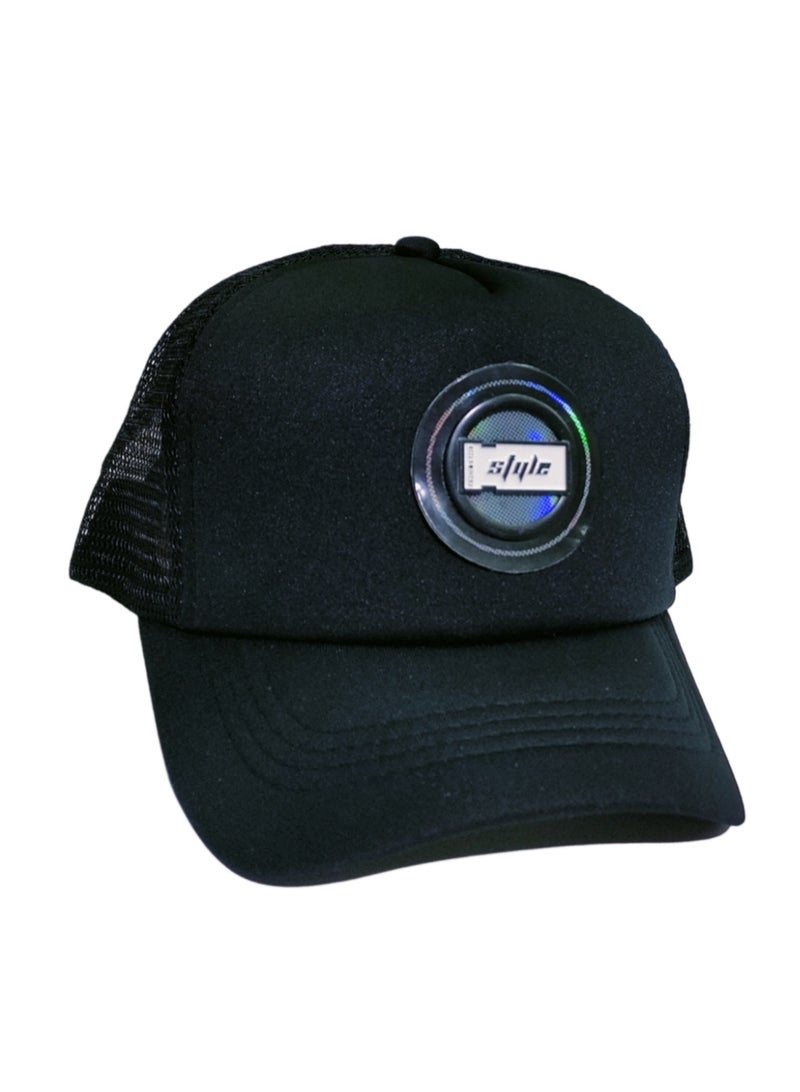 Casual mesh cap baseball,  paste closure, cap sport hat